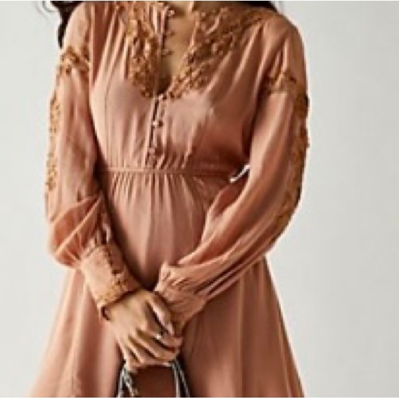 Free People Paige Tunic Dress NWT! - Picture 2 of 2